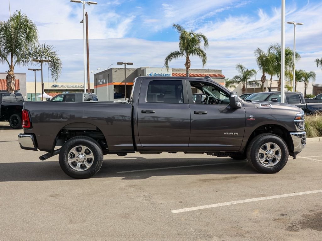 New 2026 Granite Crystal Metallic Clear-Coat Exterior Paint RAM Big Horn image 2