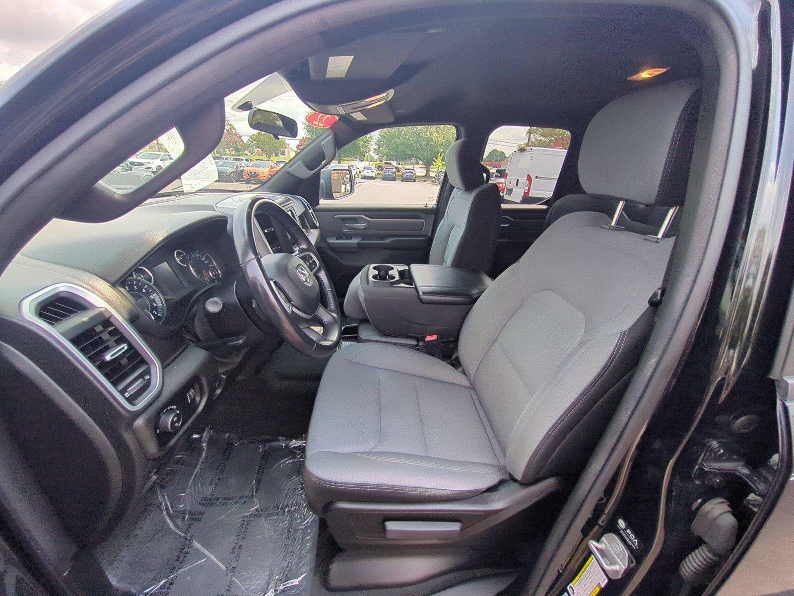 Used 2022 Diamond Black Crystal Pearlcoat Ram Big Horn image 18