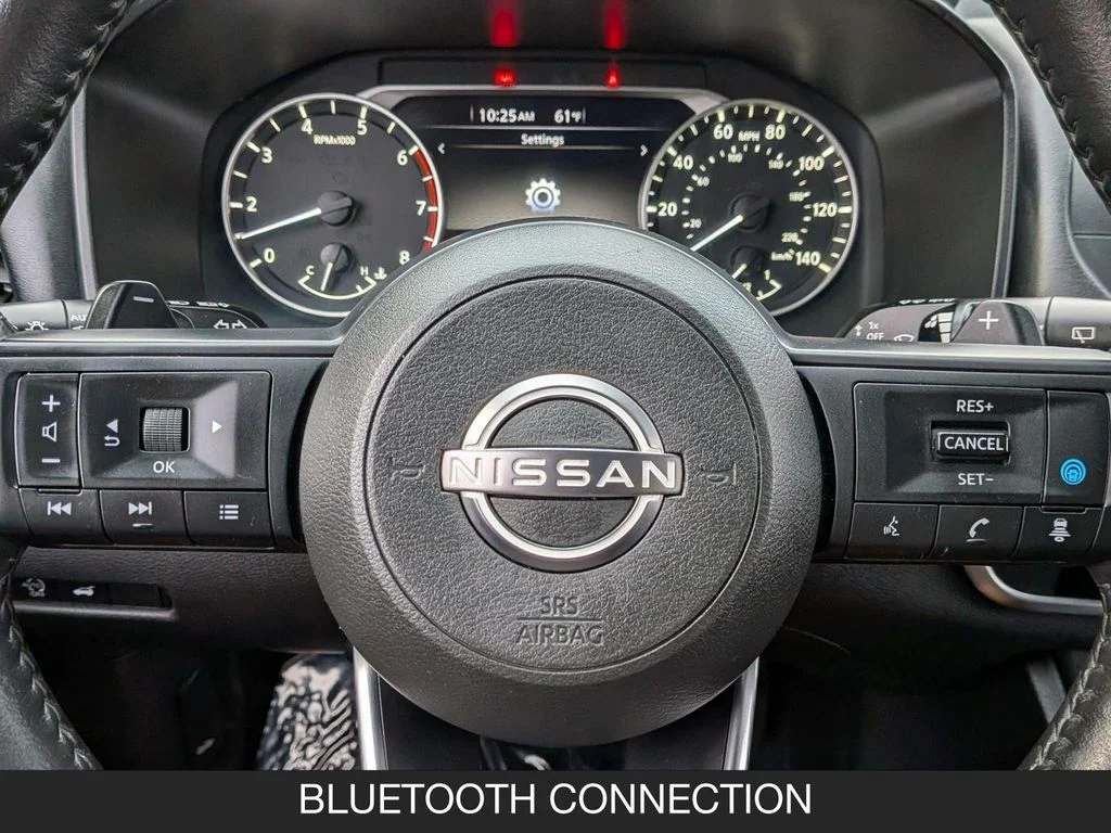 Used 2024 White Nissan SV image 12