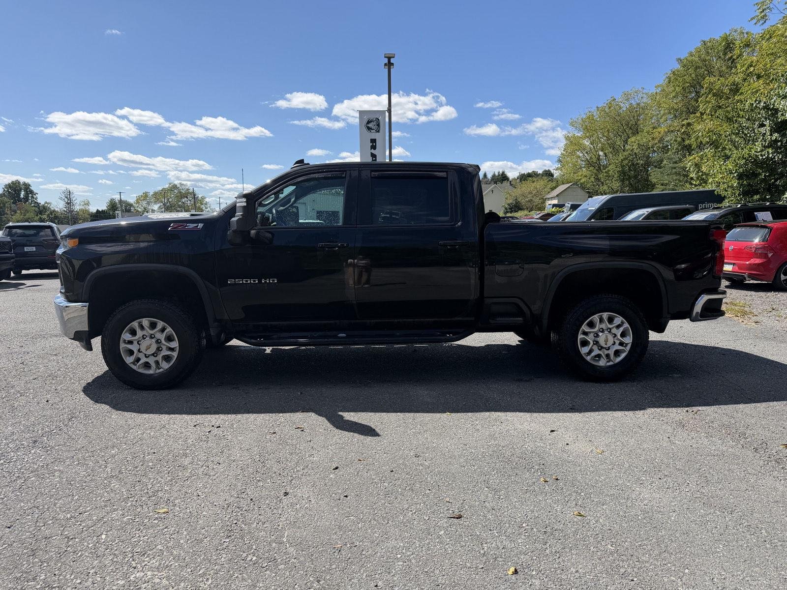 Used 2021 Mosaic Black Metallic Chevrolet LT image 7