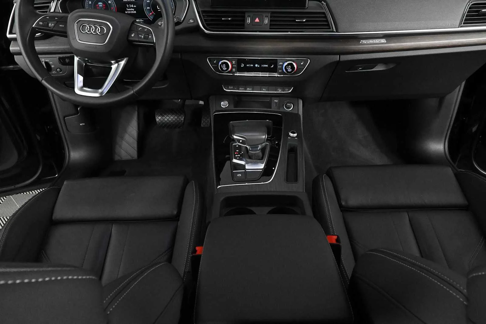 Used 2024 Mythos Black Metallic Audi S line Premium Plus image 16