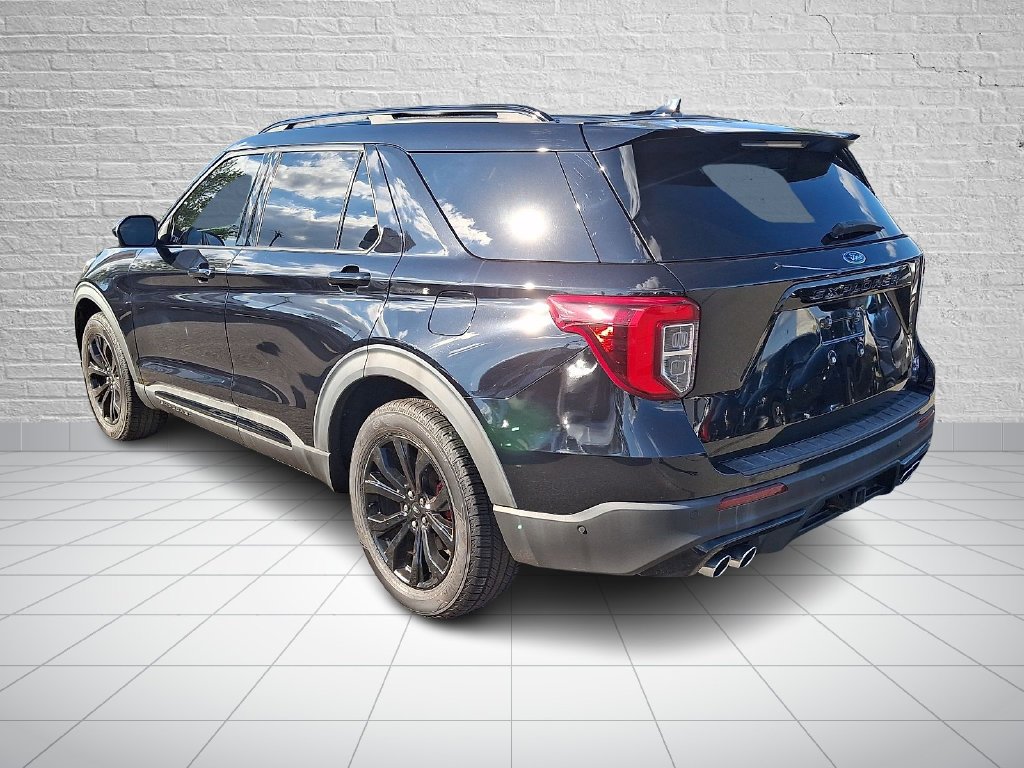 Certified Used 2020 Black Metallic Ford ST image 8