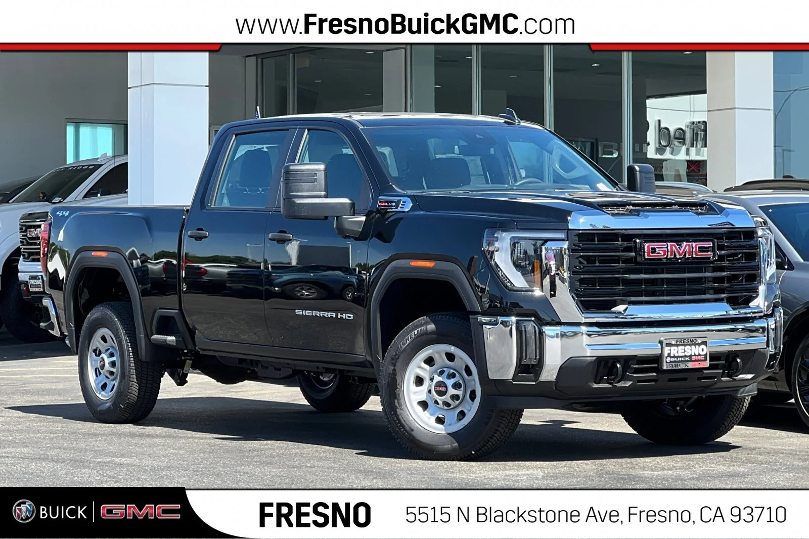 2026 GMC Sierra 3500HD