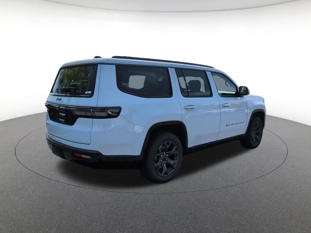 New 2026 Bright White Clearcoat Jeep Grand Wagoneer image 7
