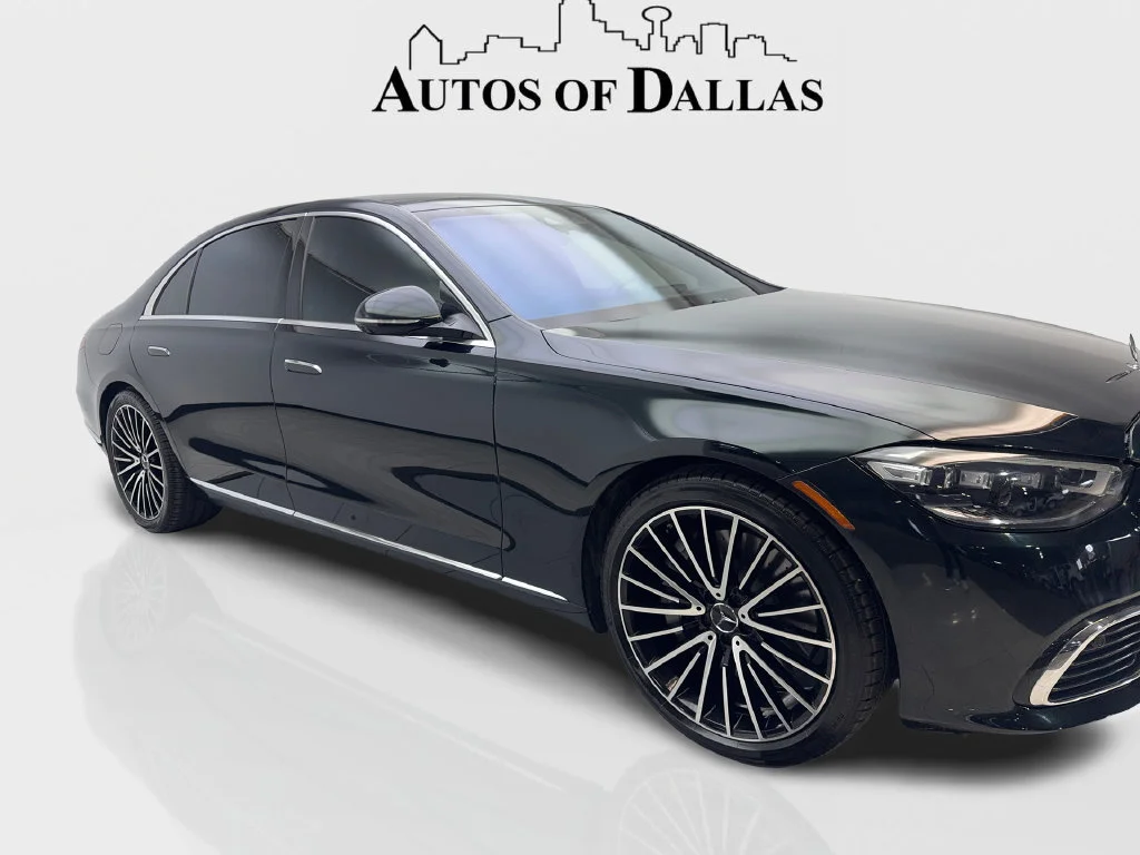Used 2023 Green Mercedes-Benz S 500 image 14