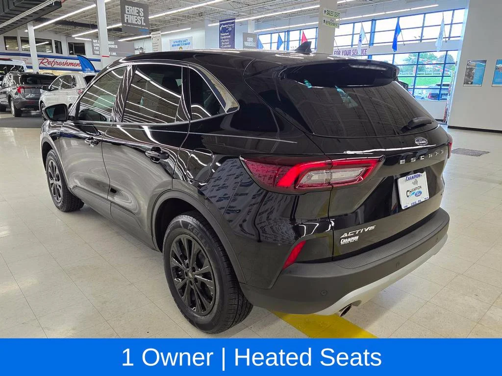 Certified Used 2023 Black Metallic Ford Active image 6