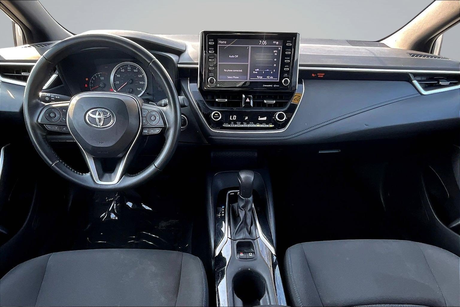 Used 2021 Silver Toyota SE image 6