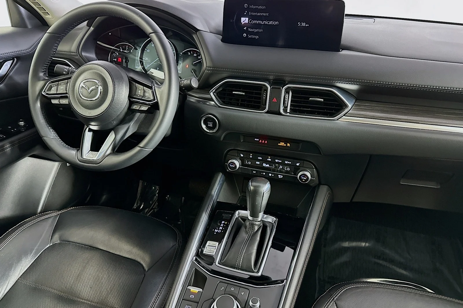 Used 2022 Machine Gray Metallic Mazda 2.5 S Premium Package image 6