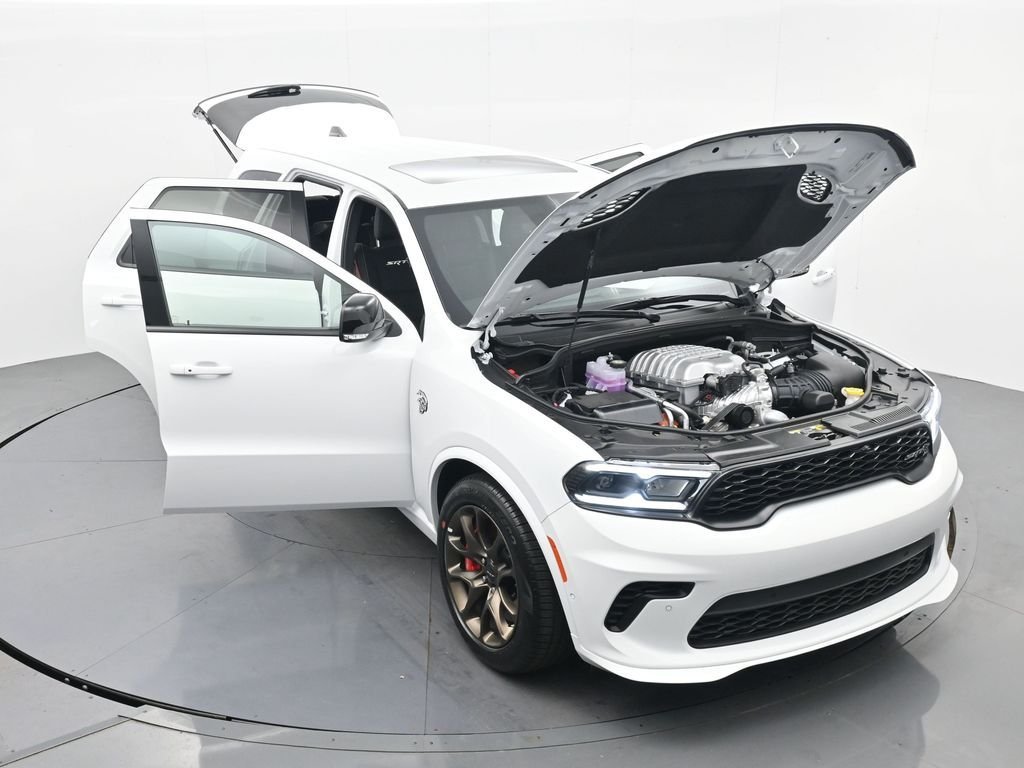 New 2026 White Knuckle Clear-Coat Exterior Paint Dodge SRT Hellcat image 44