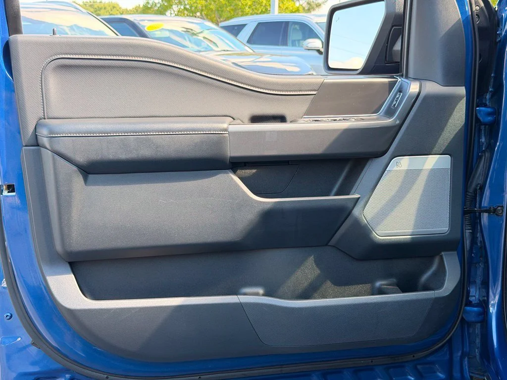Used 2022 Blue Ford XLT image 27