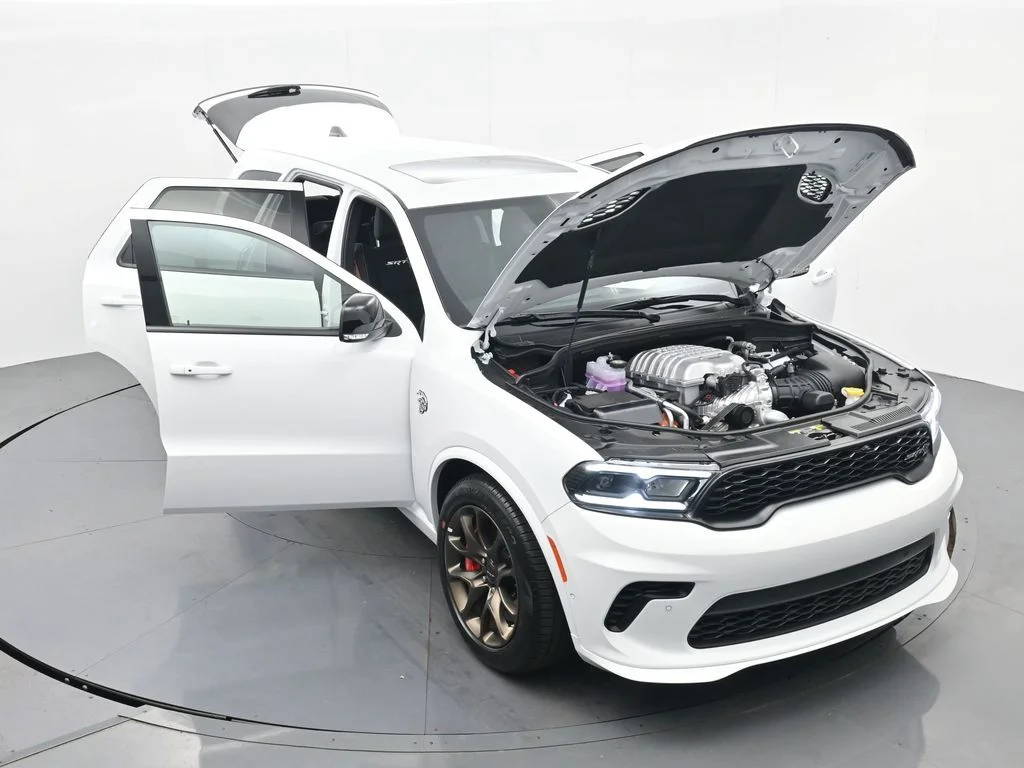 New 2026 White Knuckle Clear-Coat Exterior Paint Dodge SRT Hellcat image 44
