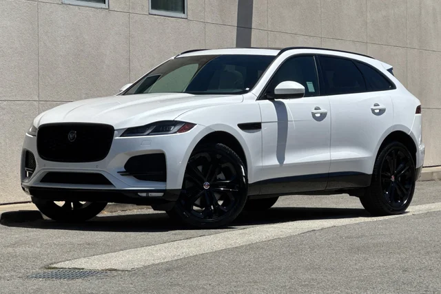 2023 Jaguar F-PACE S