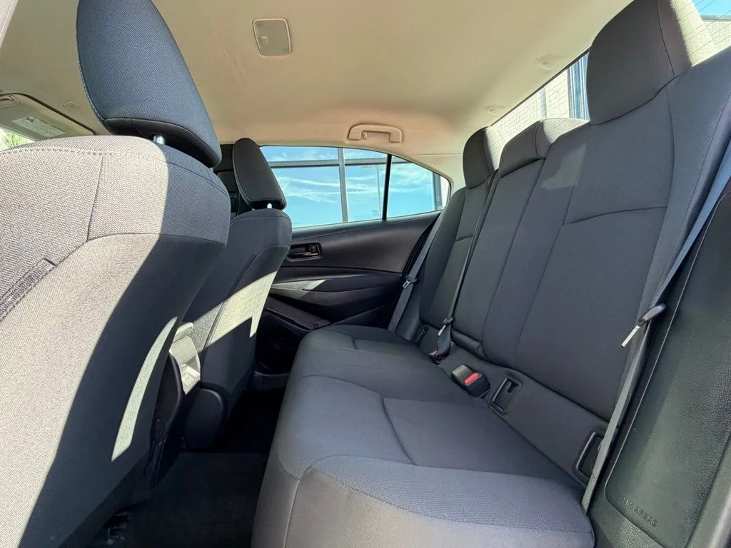 Used 2025 White Toyota LE image 14
