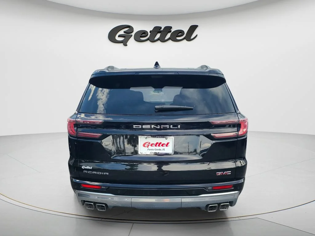 New 2026 Ebony Twilight Metallic GMC Denali image 6