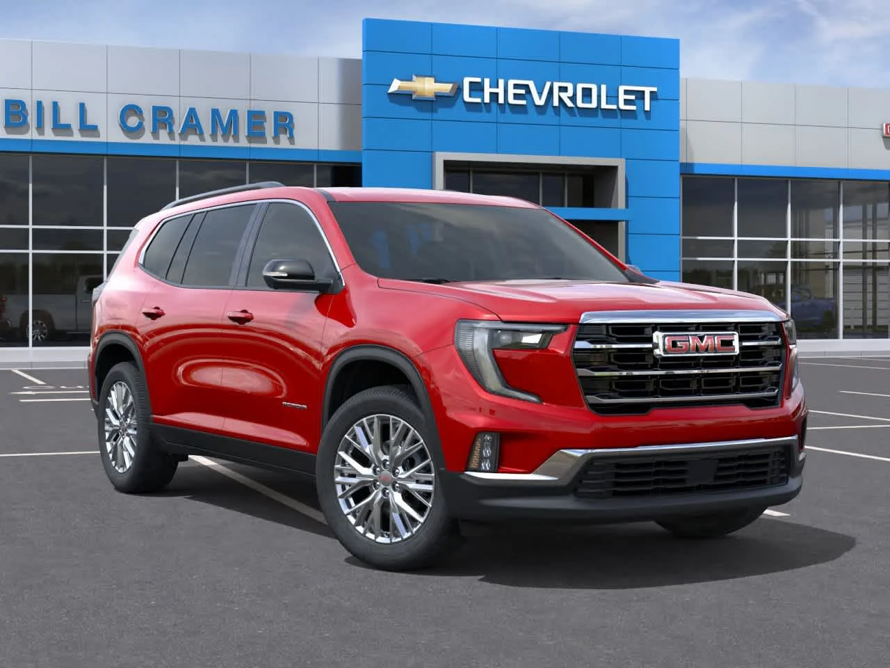 2026 GMC Acadia Elevation - Photo 7