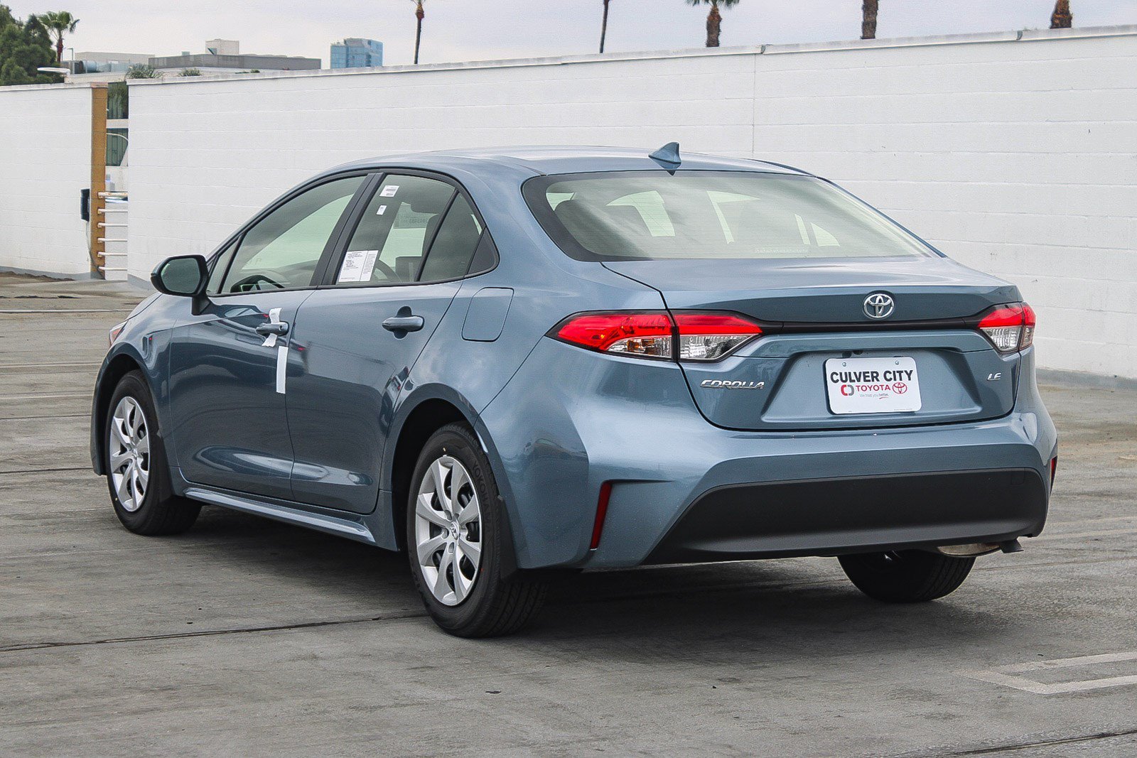 New 2027 Celestite Toyota  LE image 6