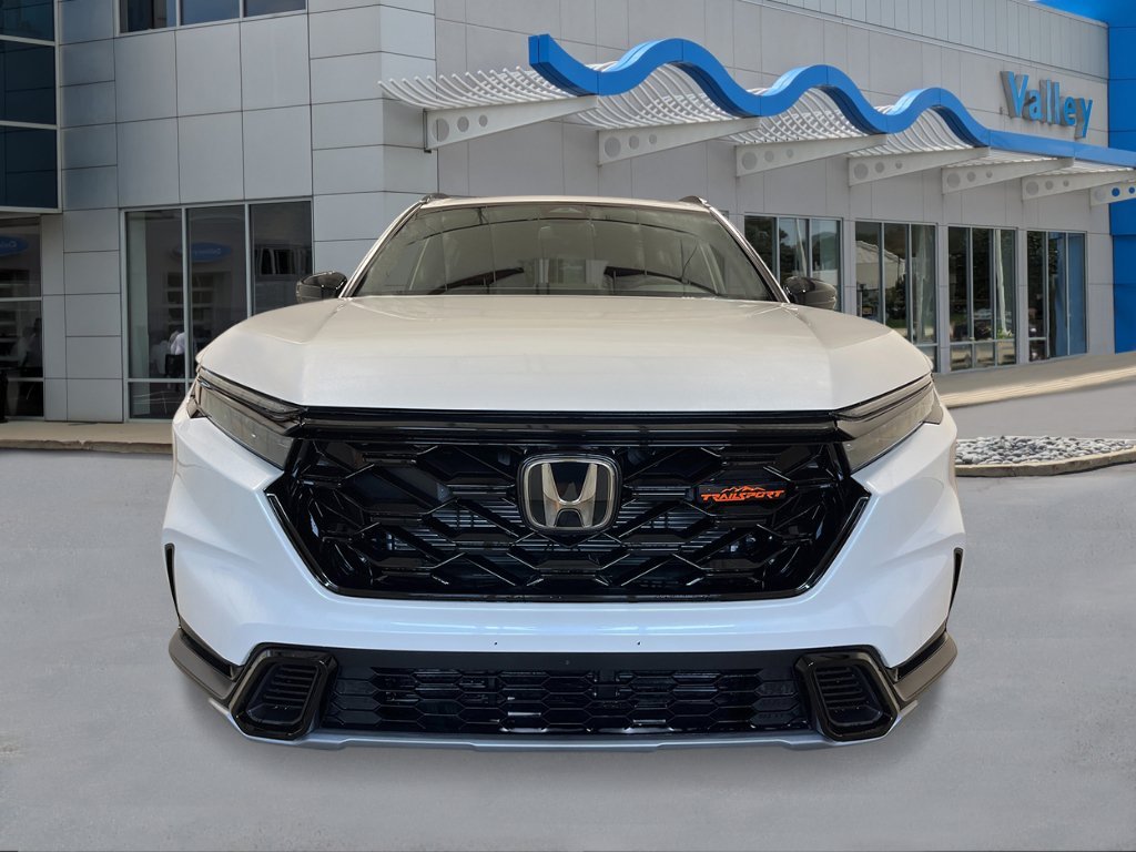 New 2027 Platinum White Pearl Honda TrailSport image 8