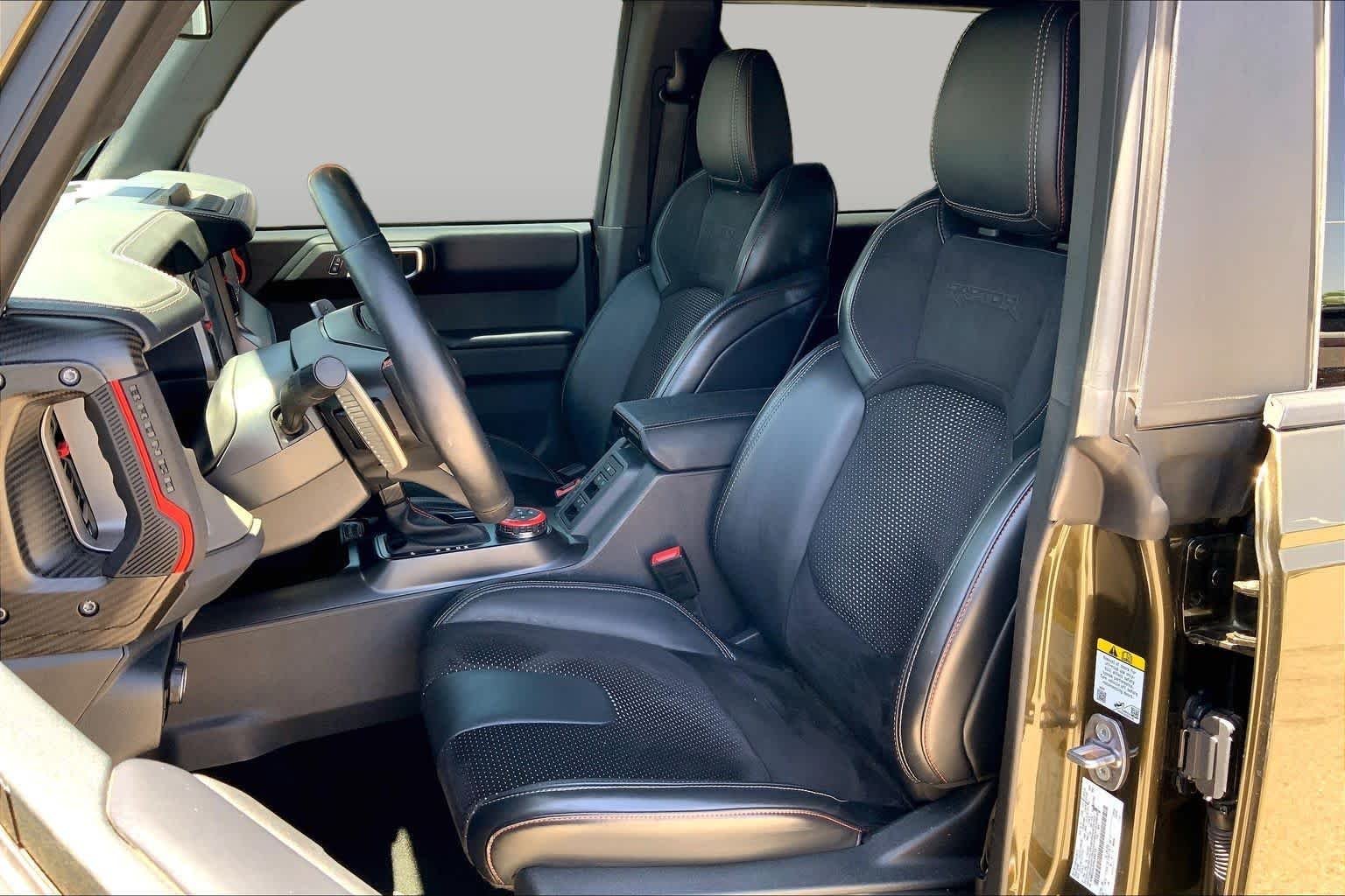 Used 2024 Shelter Green Metallic Ford Raptor image 7