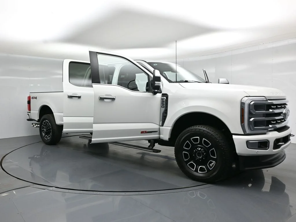 Certified Used 2024 White Ford Platinum image 34