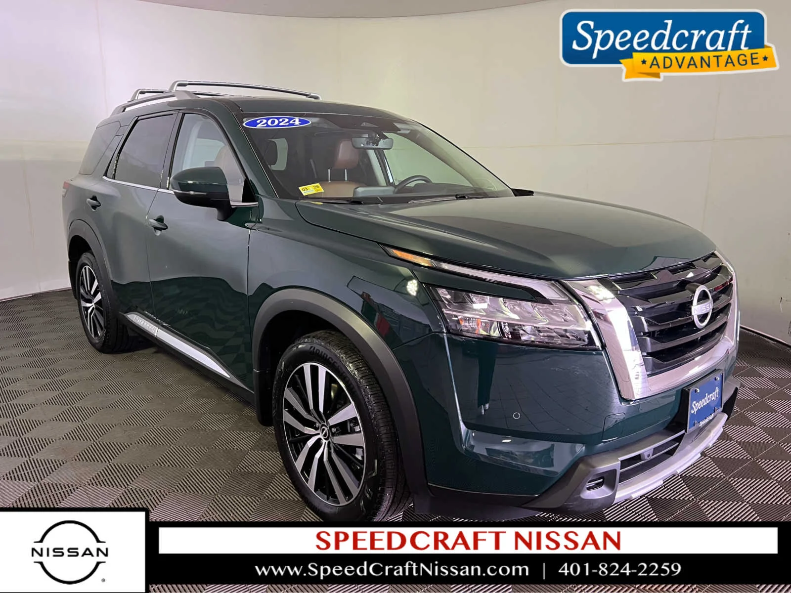 Certified Pre-Owned 2024 Nissan Pathfinder Platinum Sport Utility