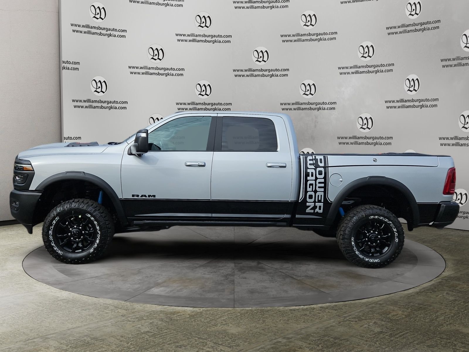 New 2026 Silver Zynith RAM Power Wagon image 2