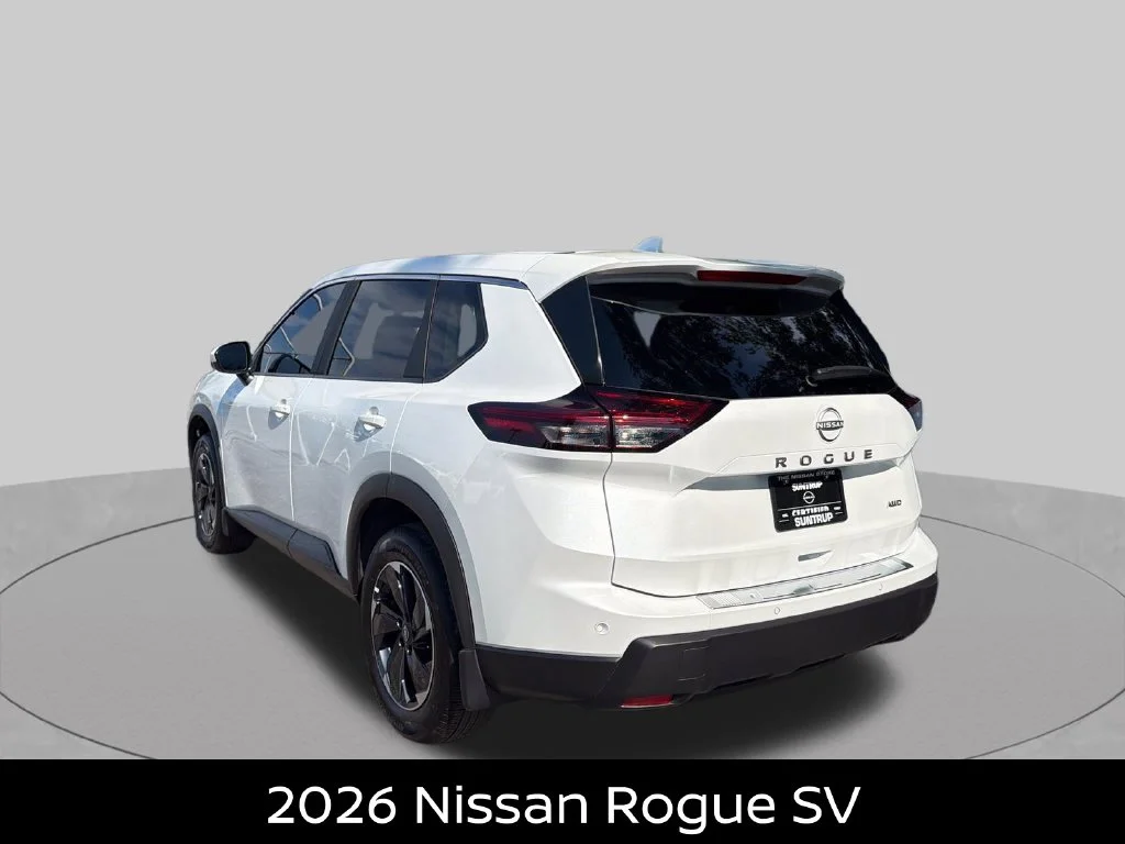 Used 2026 White Nissan SV image 3
