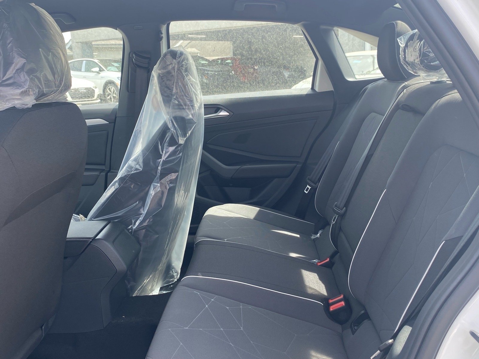 New 2026 White Volkswagen 1.5T Sport image 13