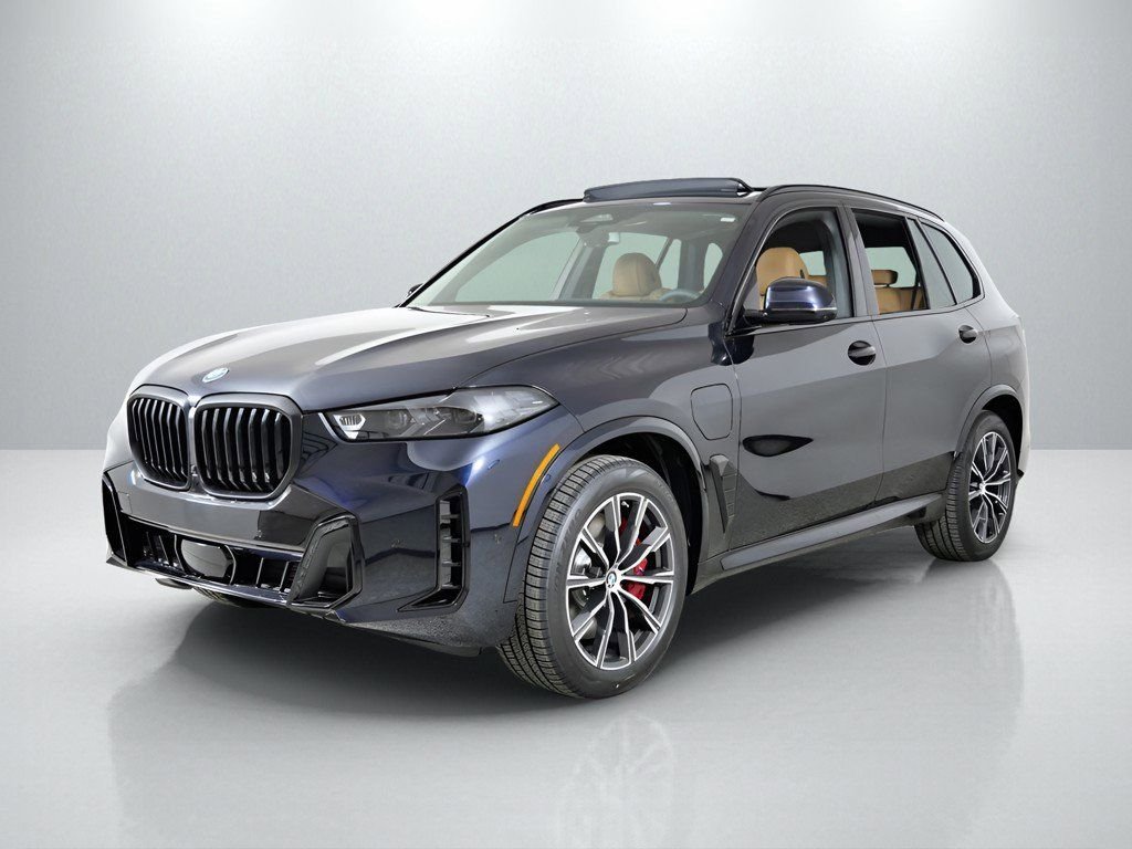 Used 2026 Carbon Black Metallic BMW xDrive50e image 1