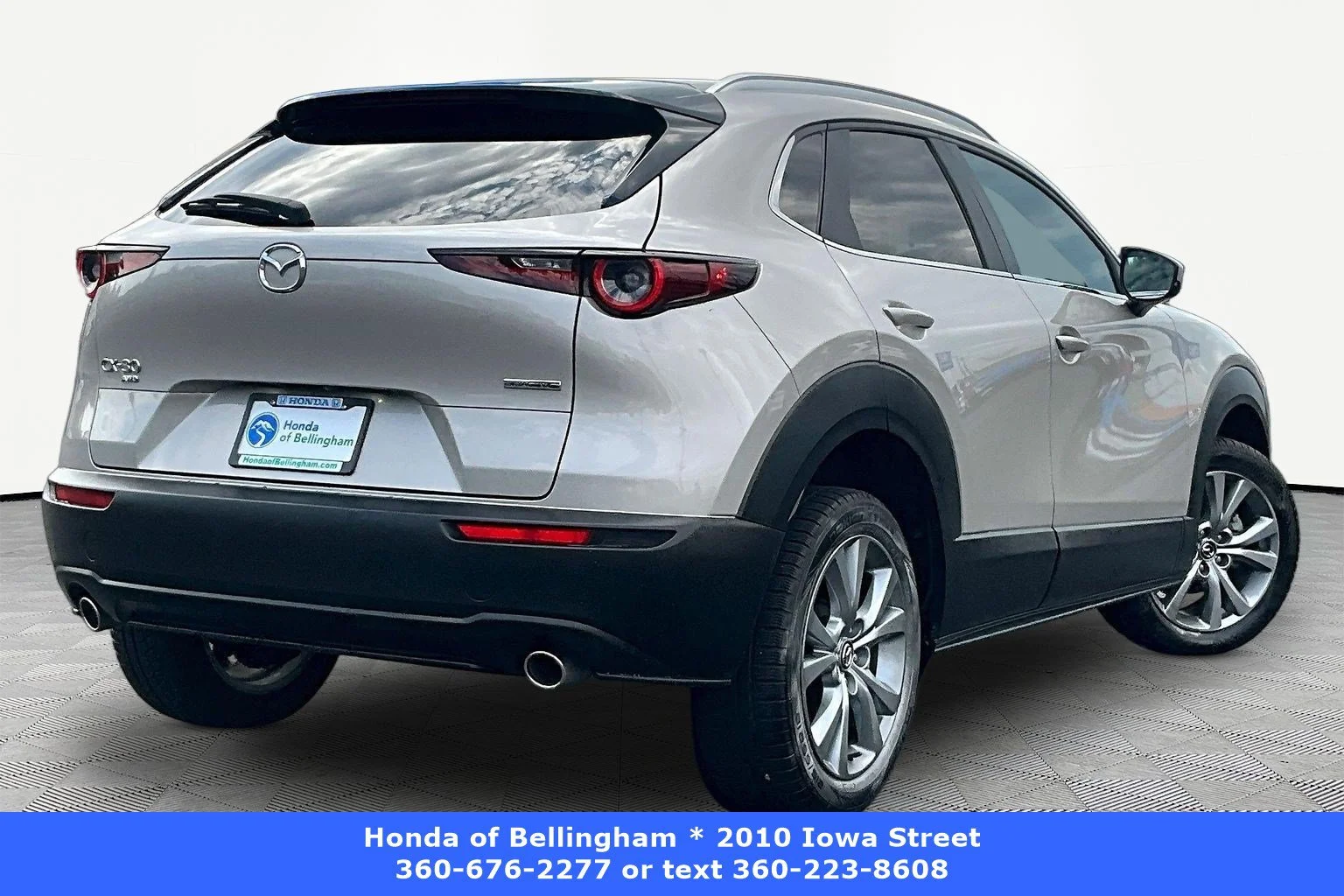 Used 2023 Platinum Quartz Metallic Mazda 2.5 S Select Package image 6