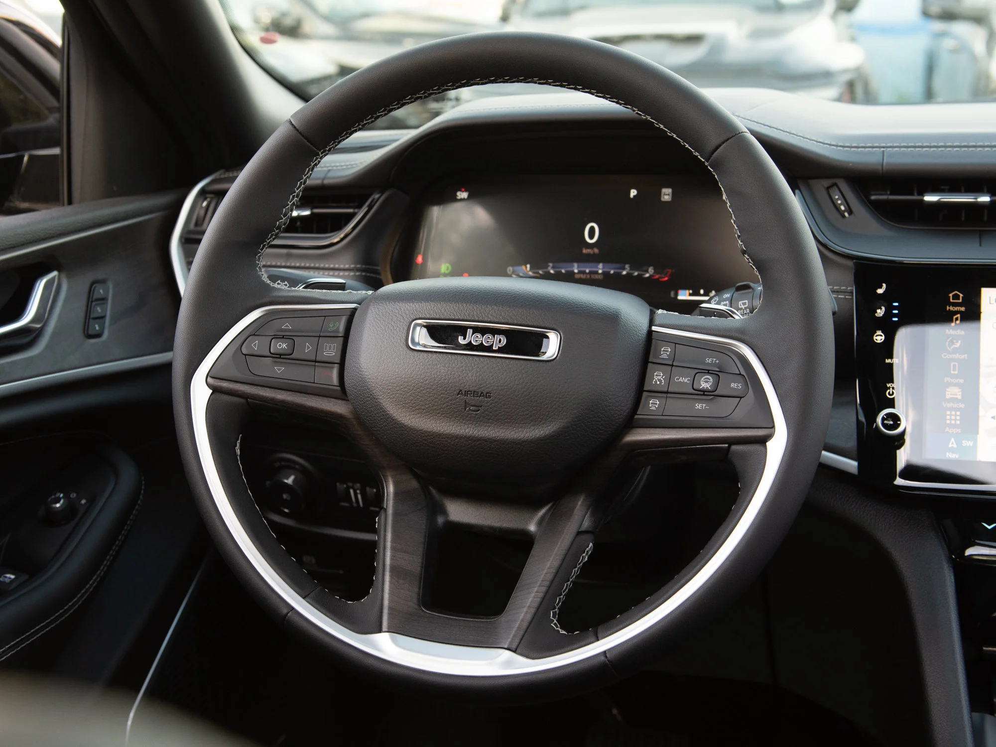 New 2026 Grey Jeep Limited Reserve* image 9