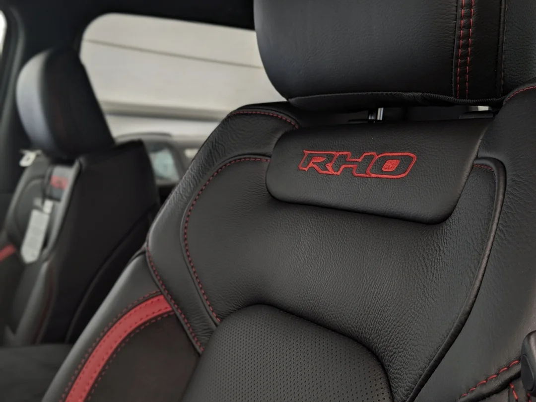 New 2026 Black RAM RHO - - 3.0L Hurricane HO Twin-Turbo - Level 1 Equip Grp - 19-Spkr HK Audio - Vented Seats & More! image 16