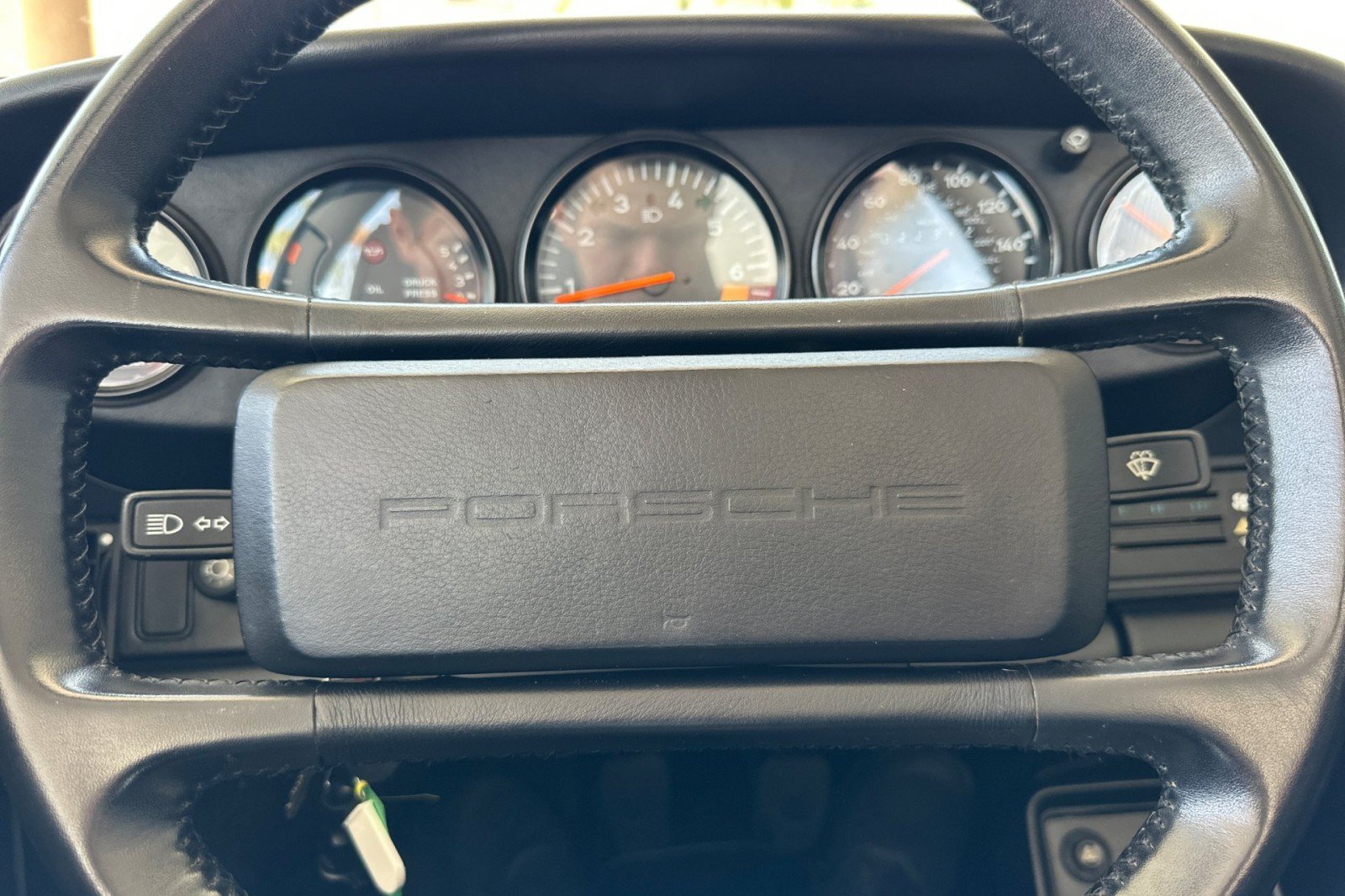 Used 1989 GUARDS RED Porsche Speedster image 18