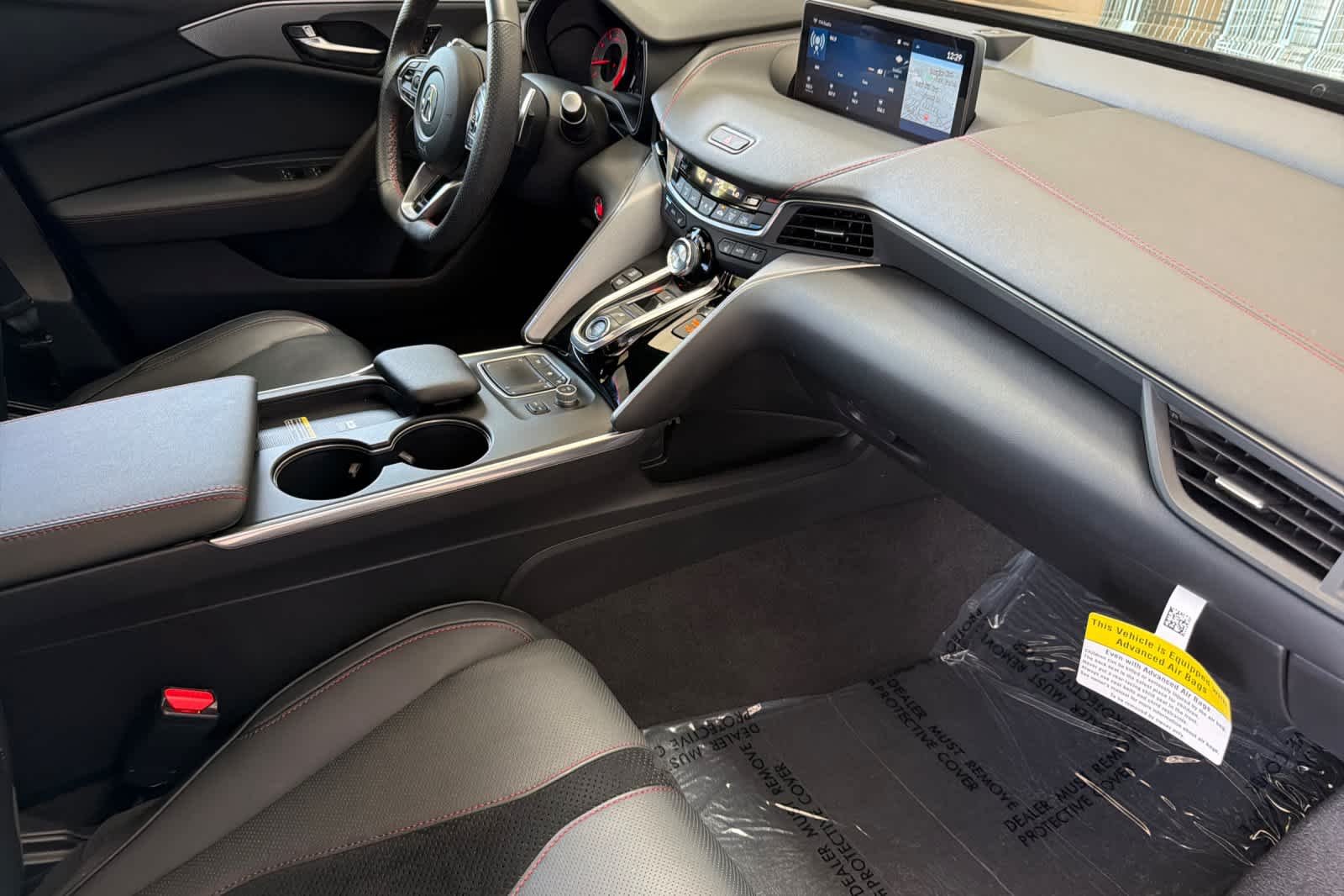 Used 2023 Majestic Black Pearl Acura Type S image 16