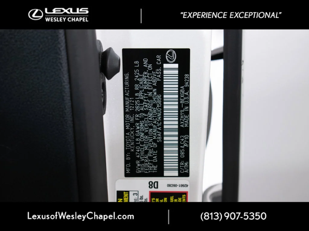 Used 2022 White Lexus 300h Ultra Luxury image 26