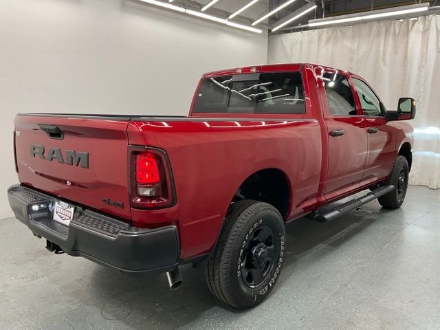 New 2026 Molten Red Pearl-Coat Exterior Paint RAM Tradesman image 7