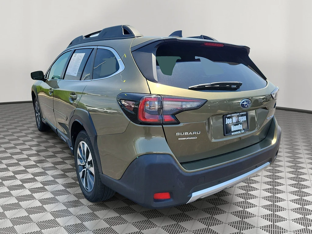 Used 2024 GREEN Subaru Limited image 3