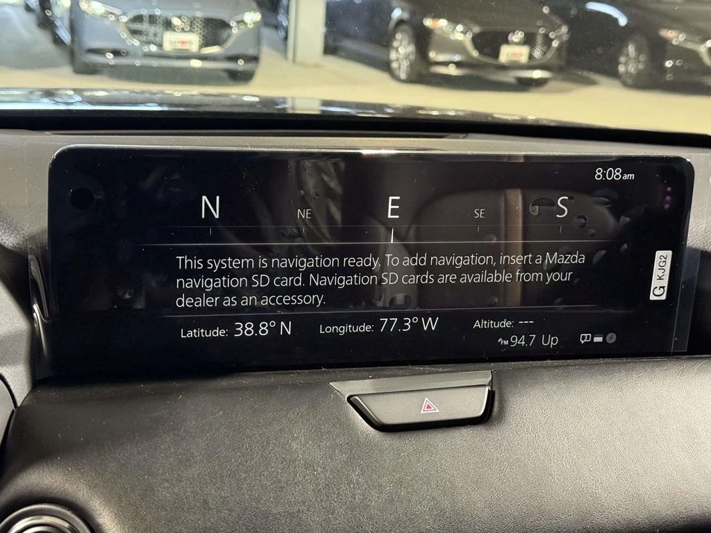 New 2026 Jet Black Mazda Premium Plus image 3