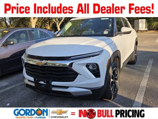 2025 Chevrolet Trailblazer LT AWD's photo