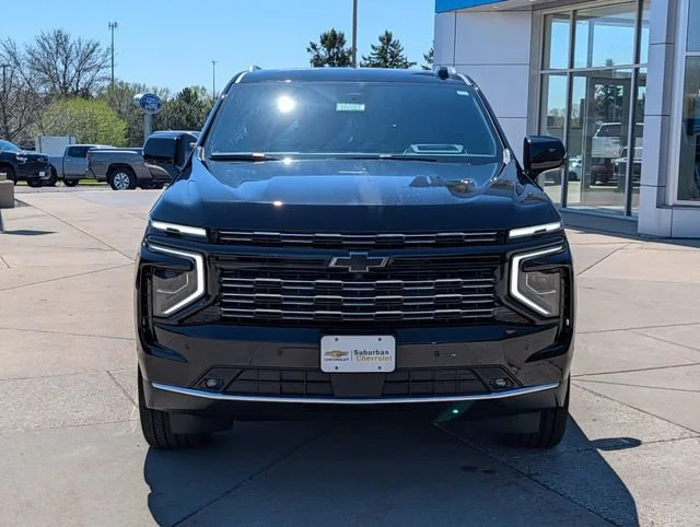 New 2026 Black Chevrolet High Country image 2
