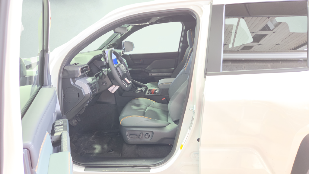 New 2026 Ice Cap Toyota Trailhunter image 25