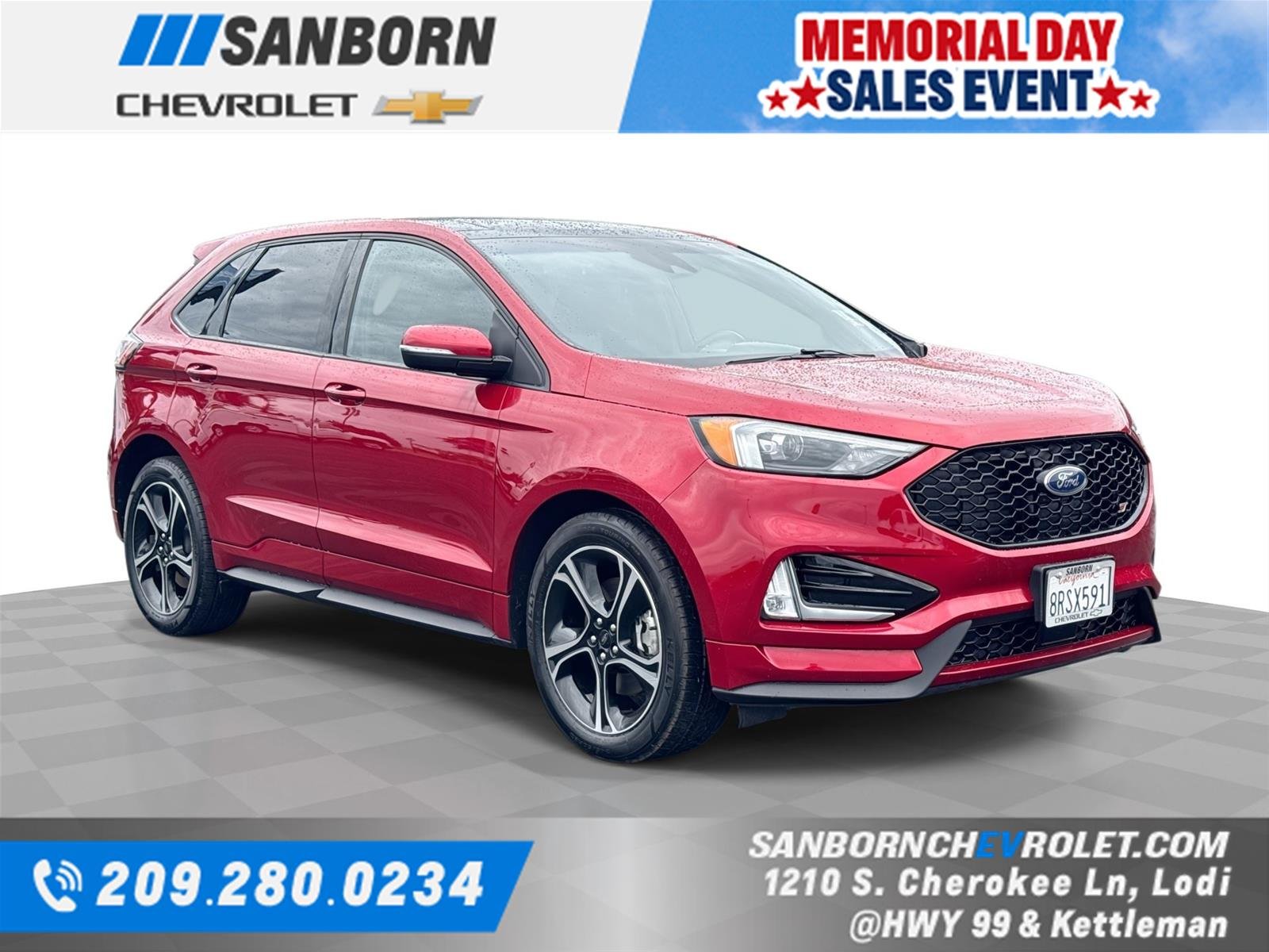 2020 Ford Edge