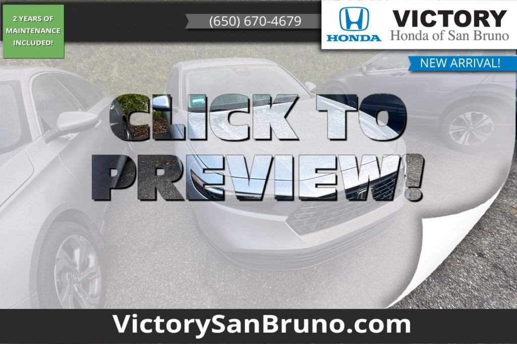 2025 Honda Accord LX