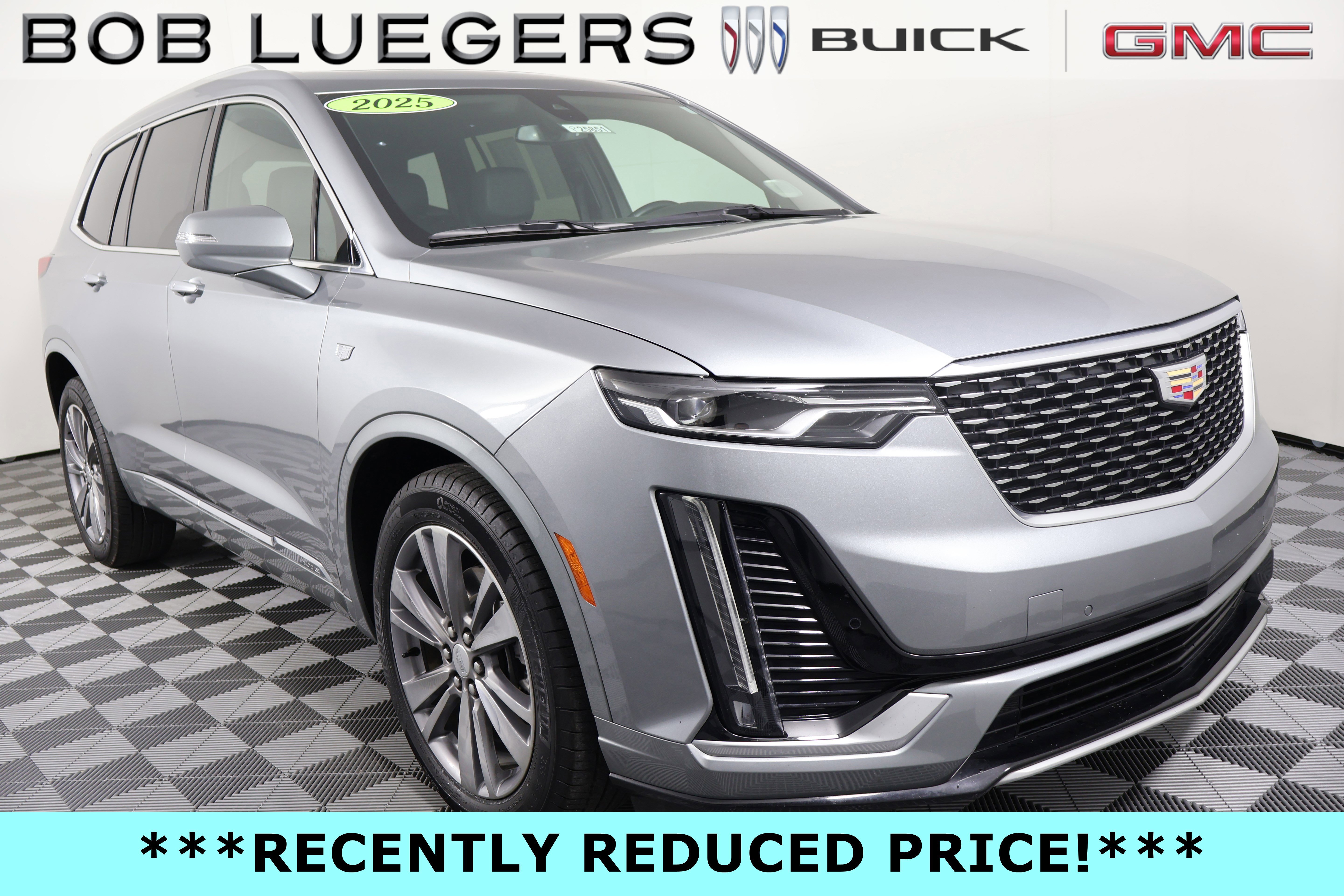 Certified Pre-Owned 2025 Cadillac XT6 Premium Luxury SUV in Jasper