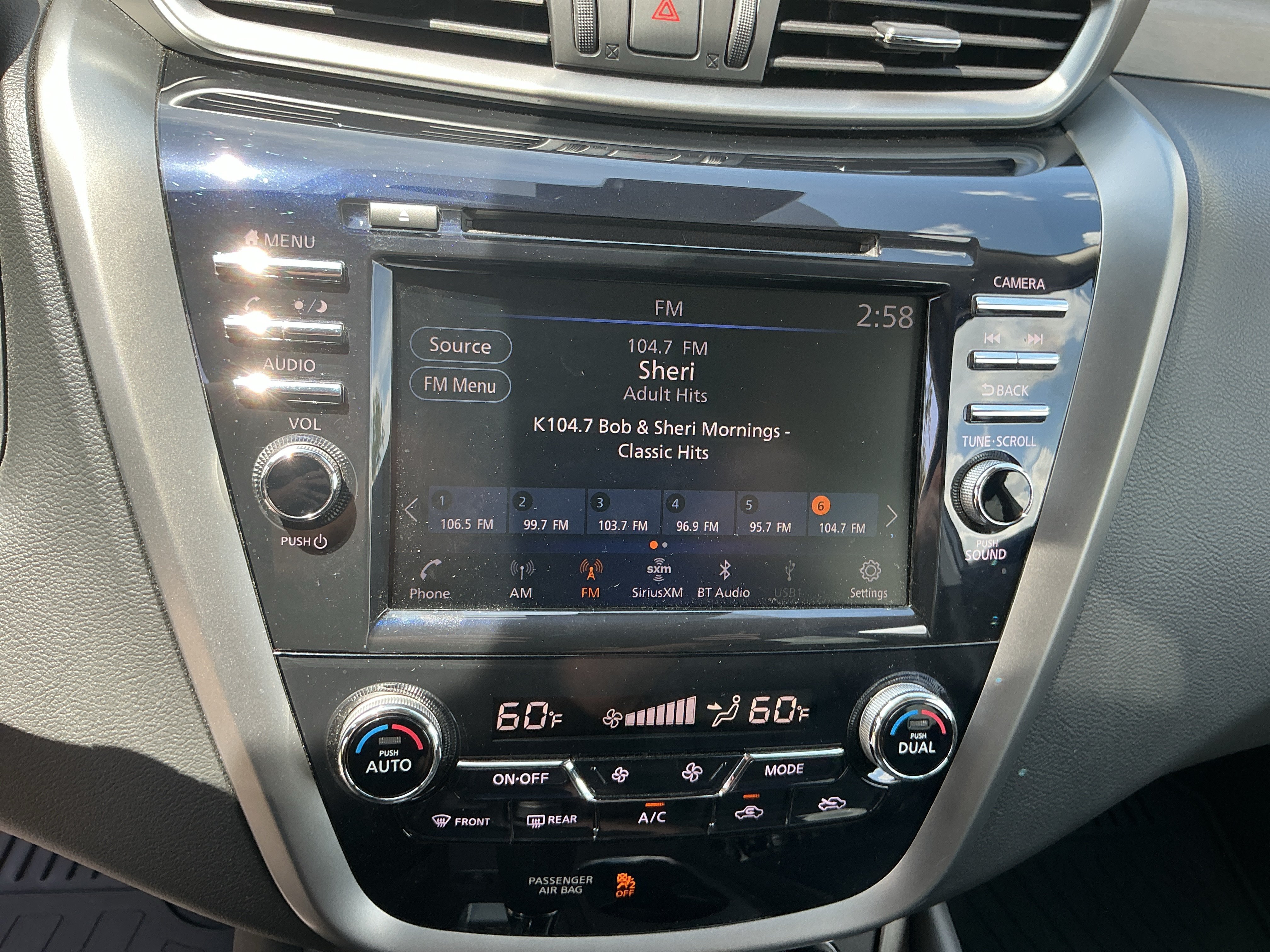 Used 2024 Gun Metallic Nissan SV image 17