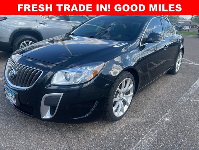 2013 Buick Regal GS's photo