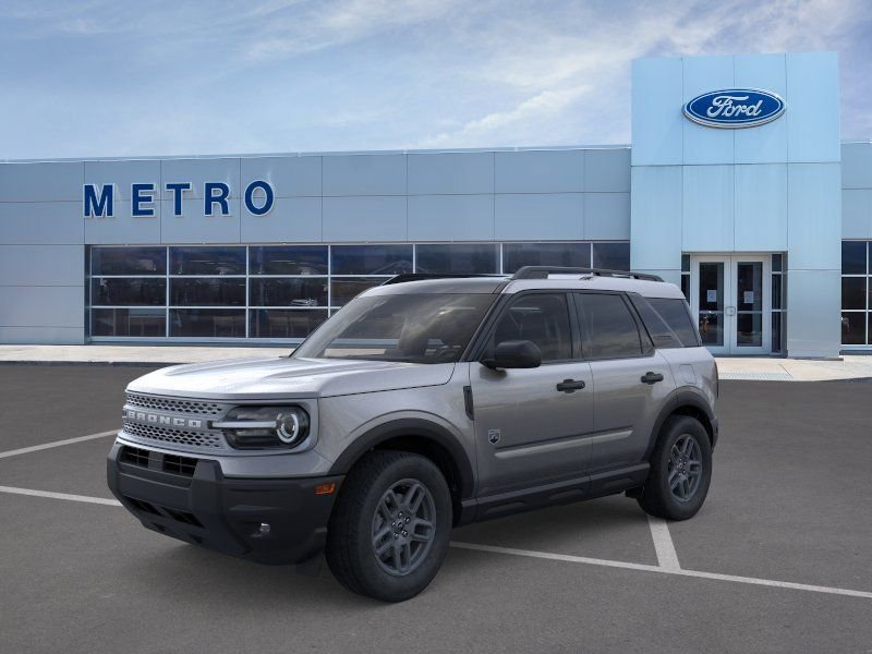 New 2026 Carbonized Gray Metallic Ford Big Bend image 2