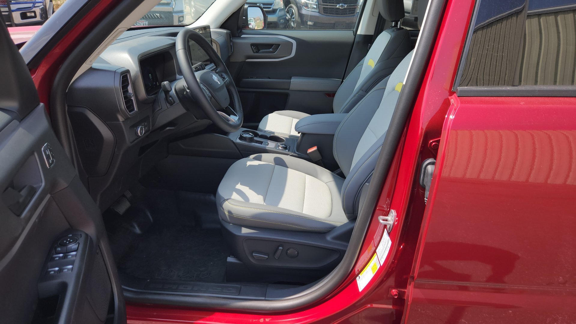New 2026 Ruby Red Metallic Tinted Clearcoat Ford Badlands image 13