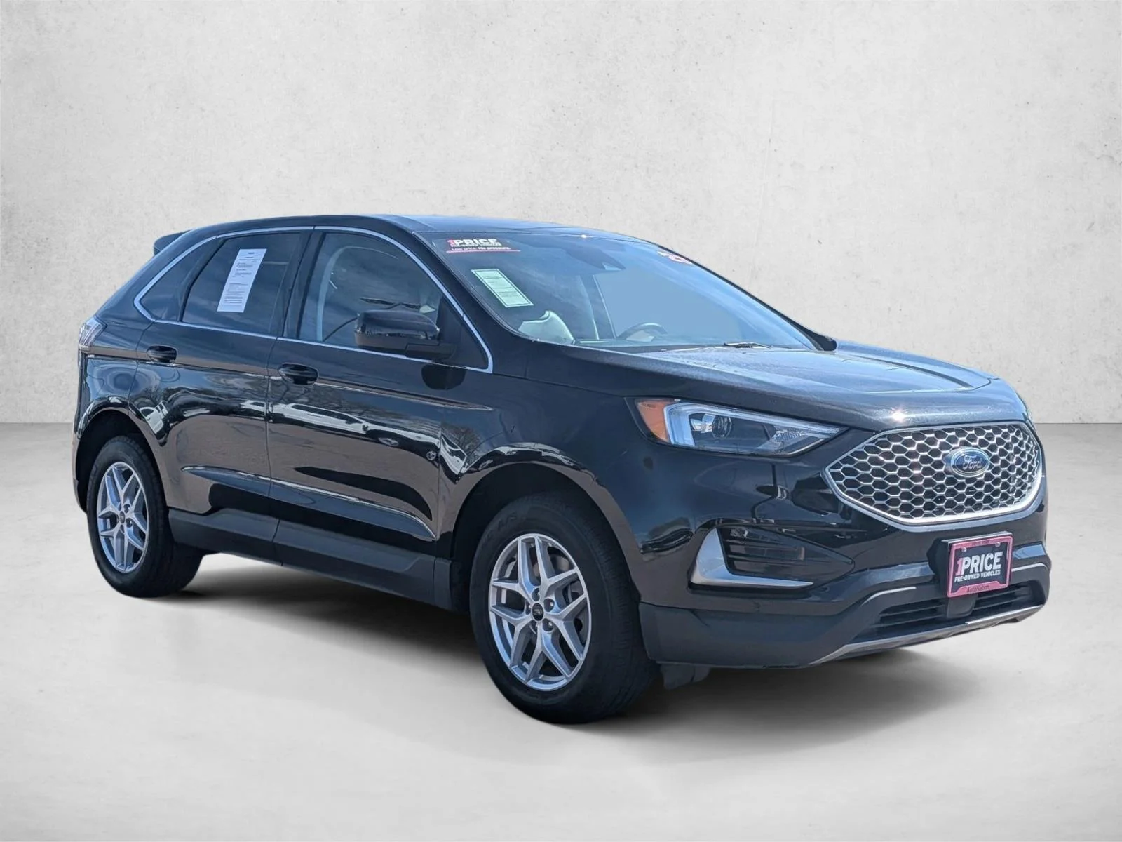 Certified Used 2023 Agate Black Metallic Ford SEL image 3