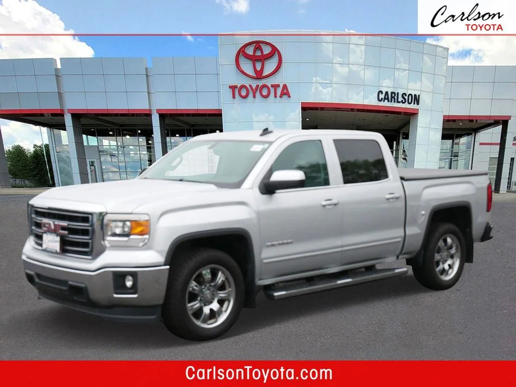 2015 GMC Sierra 2WD Crew Cab SLE SWB's photo