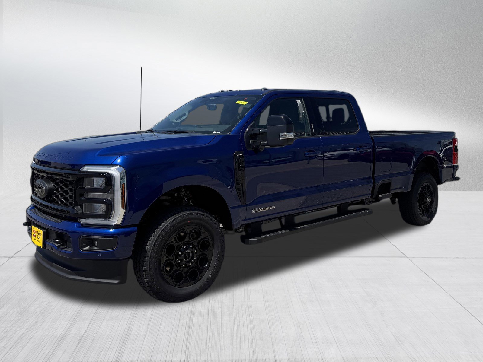 New 2026 Argon Blue Metallic Ford LARIAT image 2